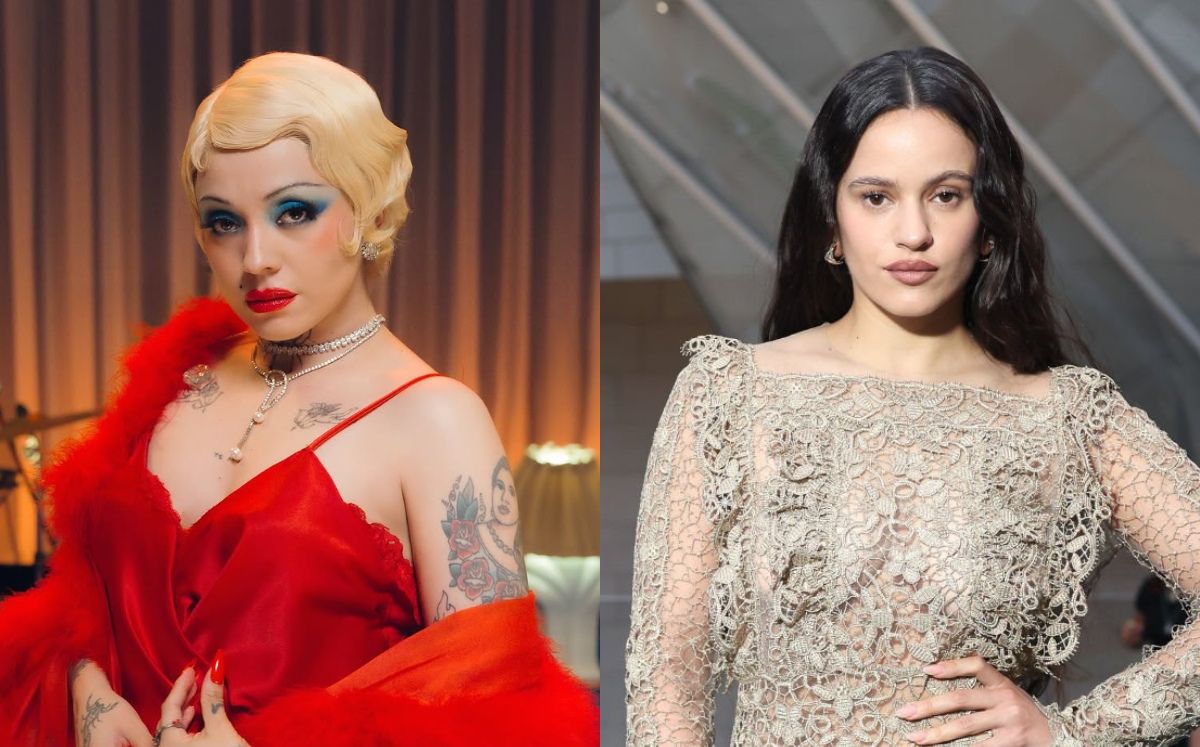 Mon Laferte se confiesa con Rosalía; esto fue lo que dijo (Foto: Getty)