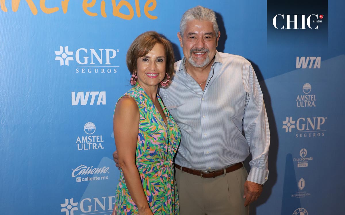 Beatriz Villarreal y Jorge González