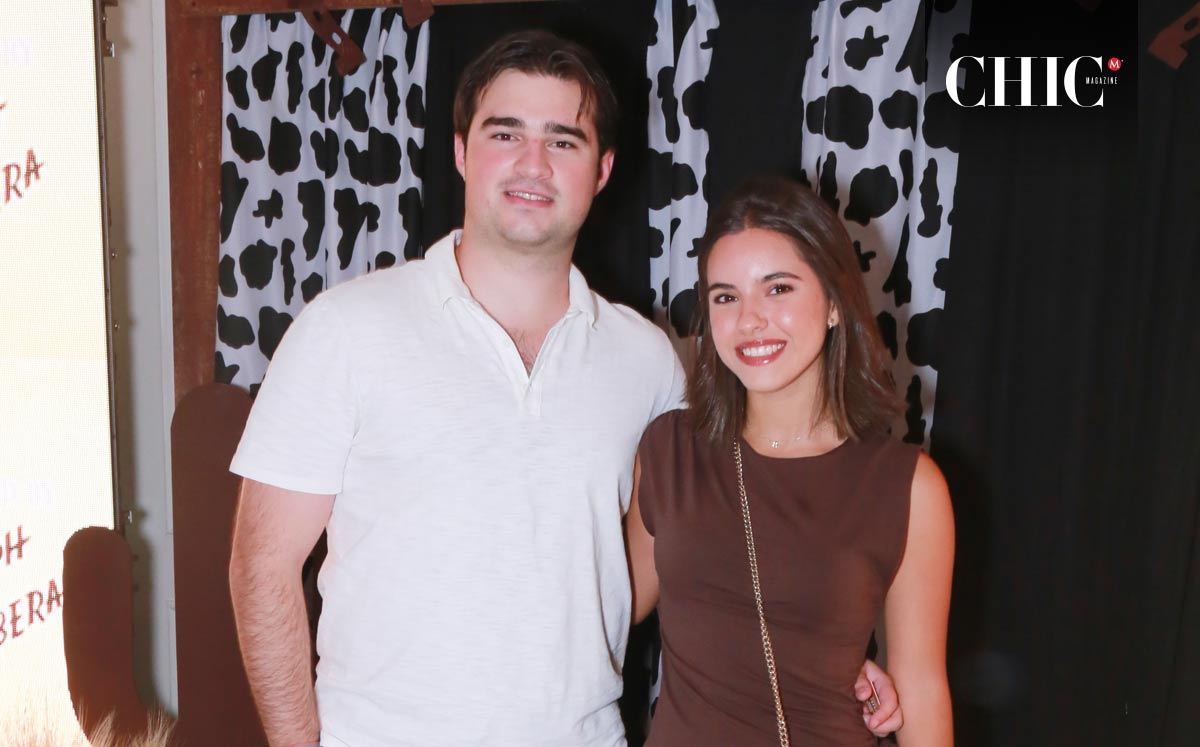 Bernardo Fernández y Fernanda Garza