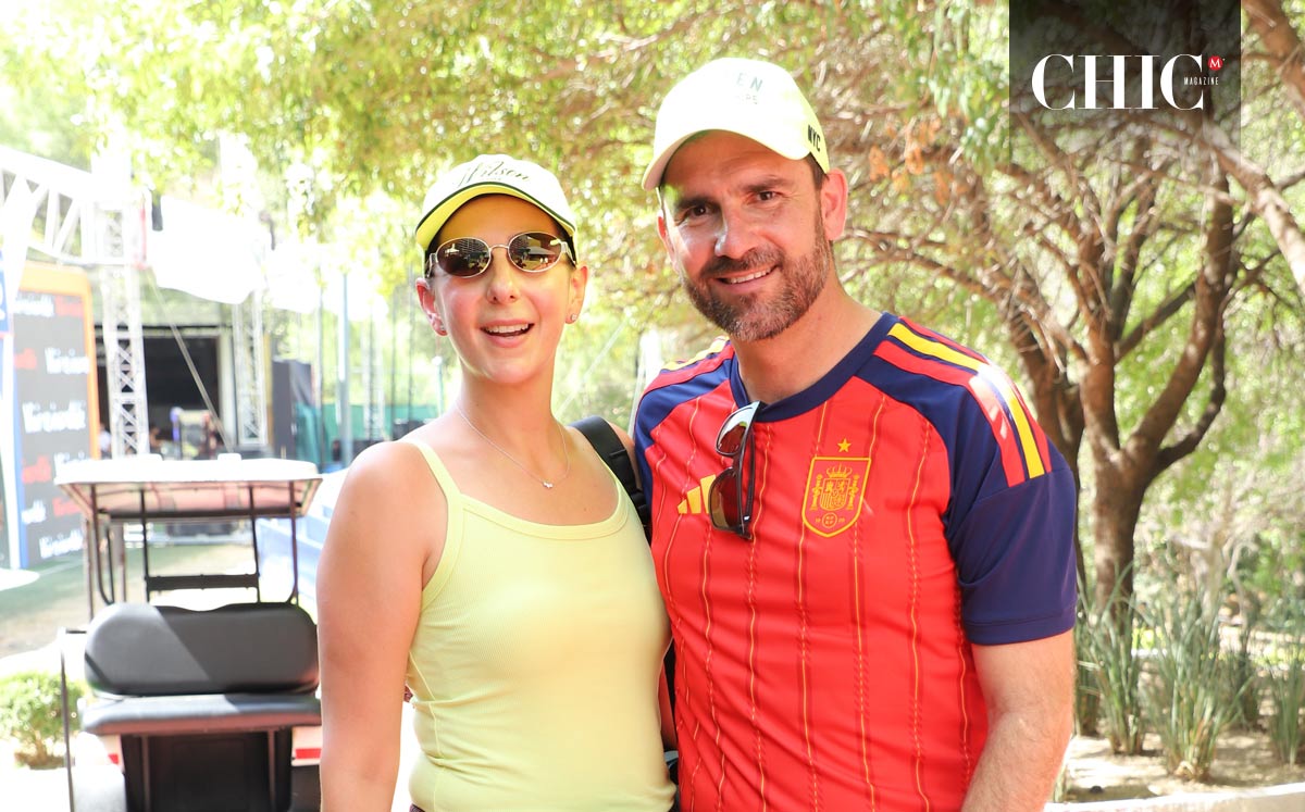 Carla Gutiérrez y Jorge Lozano
