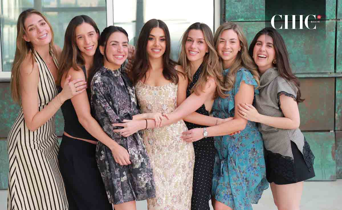 Chris Califa, Jéssica Barreda, Susy Kalife, Sofía Esper, Raquel Andonie, Marcela Tijerina y Loren Zubiría / Fotos: Daniel Saldívar