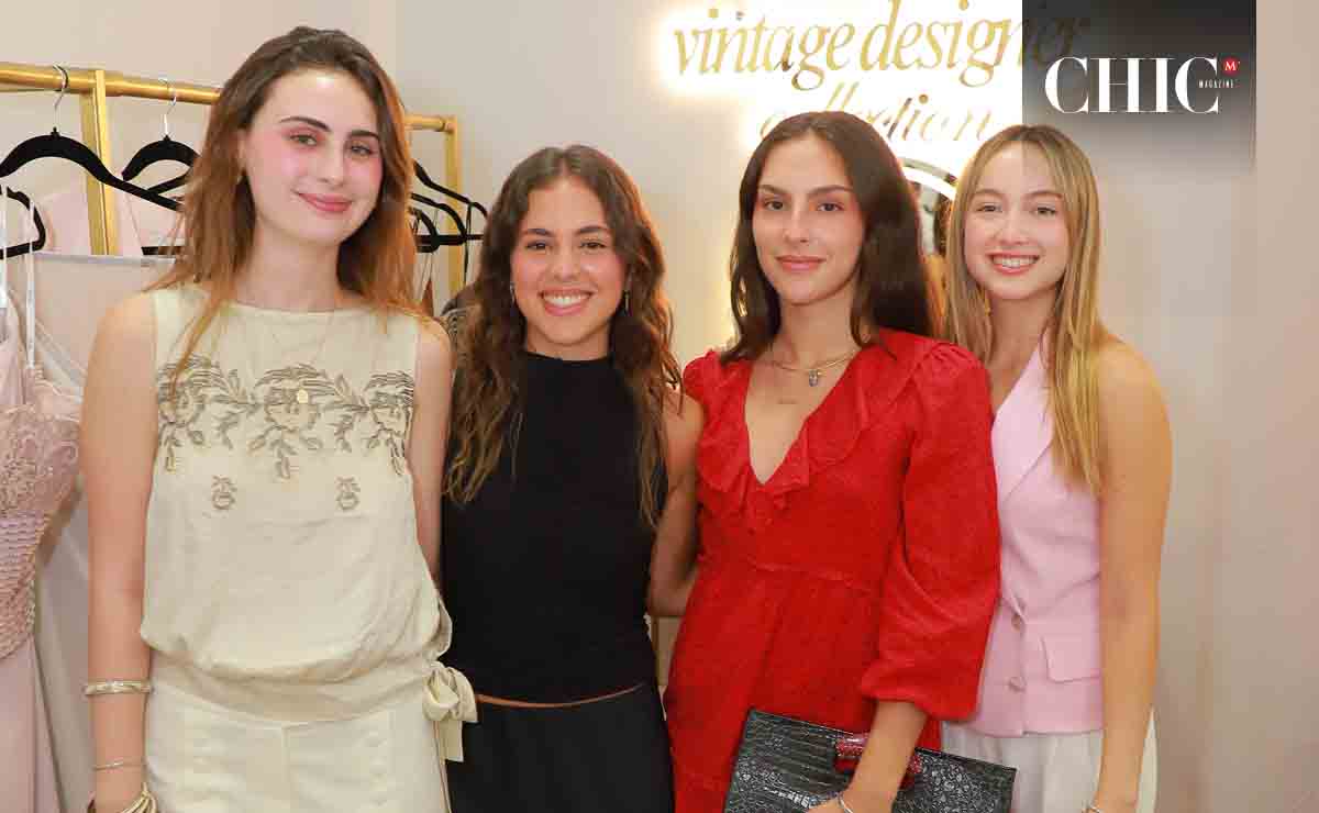 Constanza Lasheras, Marianne Fernández, Romina Monroy y Vanessa Canavati  / Fotos: Daniel Saldívar