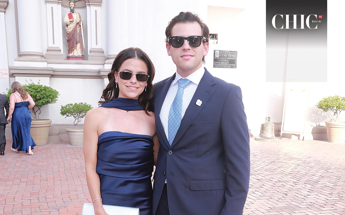 Daniela Lozano y Adrián Chapa
