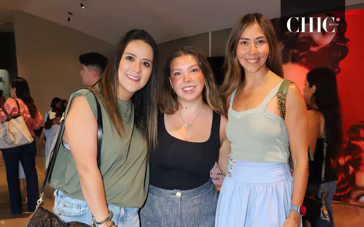 Daniela Malagón, Gaby Elizondo y Adriana Romo