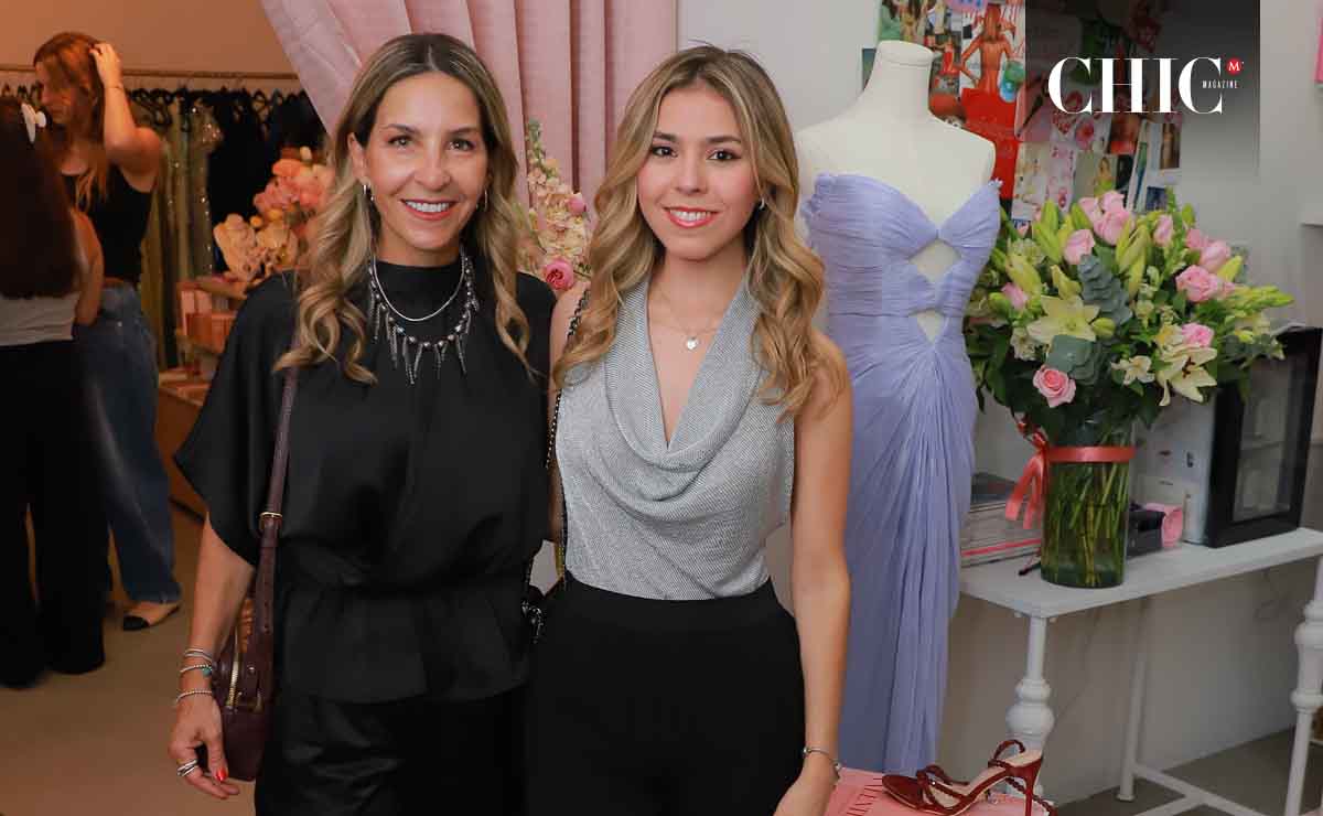 Deborah Garza y Regina Saldaña  / Fotos: Daniel Saldívar