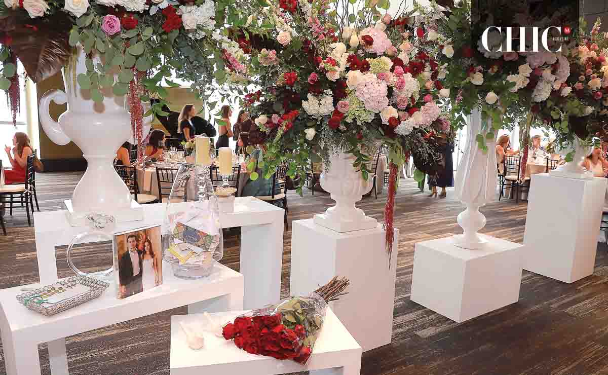 Decoración del evento / Fotos: Daniel Saldívar