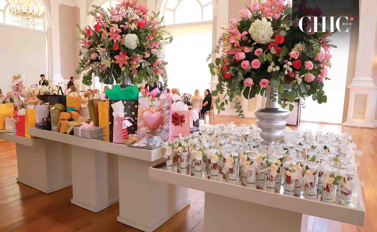 Detalles y decoración del evento / Fotos: Daniel Saldívar