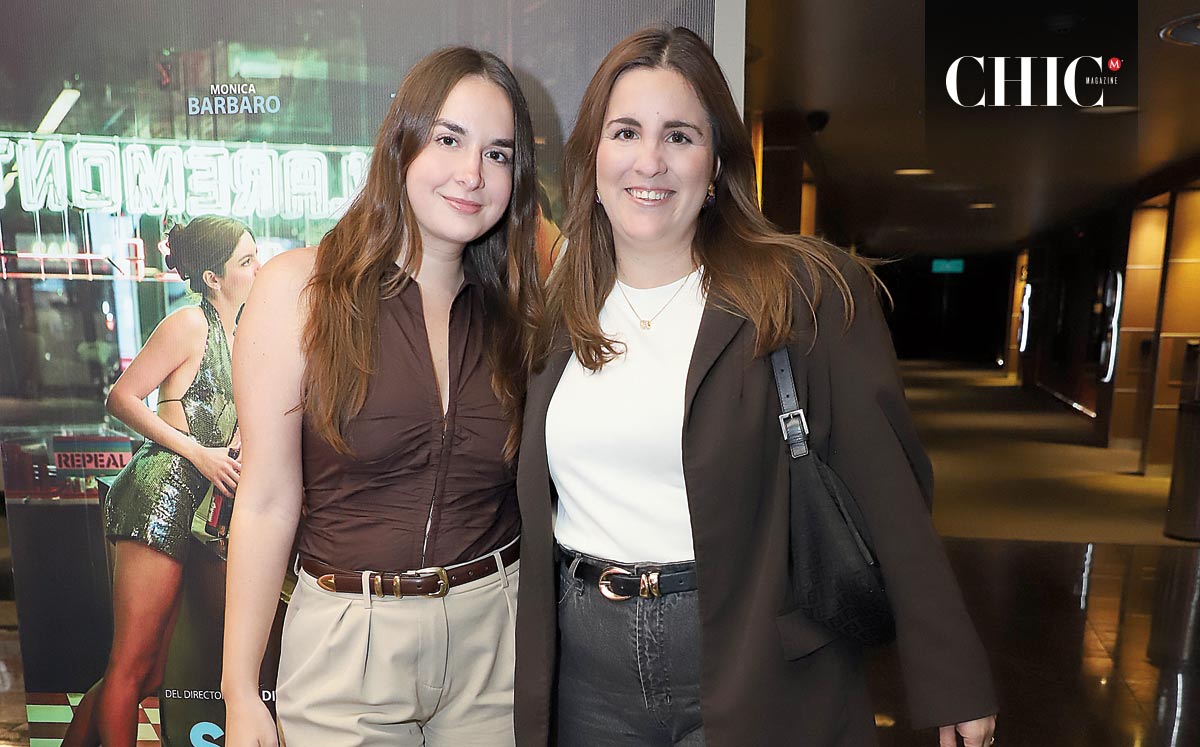 Diana Terán y Cata Ballesteros