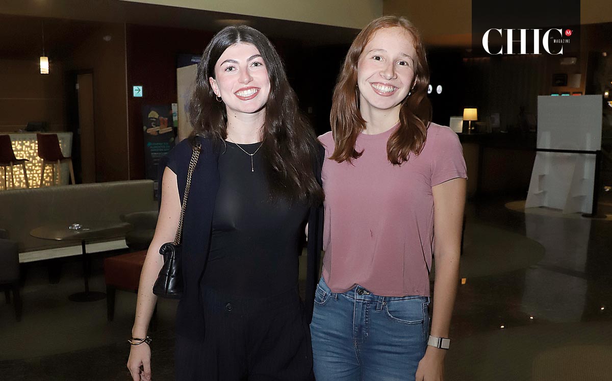 Emma Huerta y Regina Villarreal