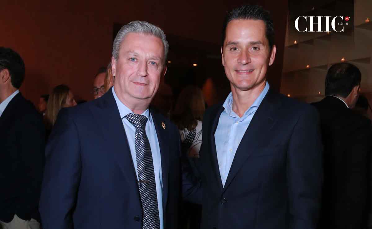 Esteban Cavazos y Fernando Margáin Sada / Fotos: Omar Valdez
