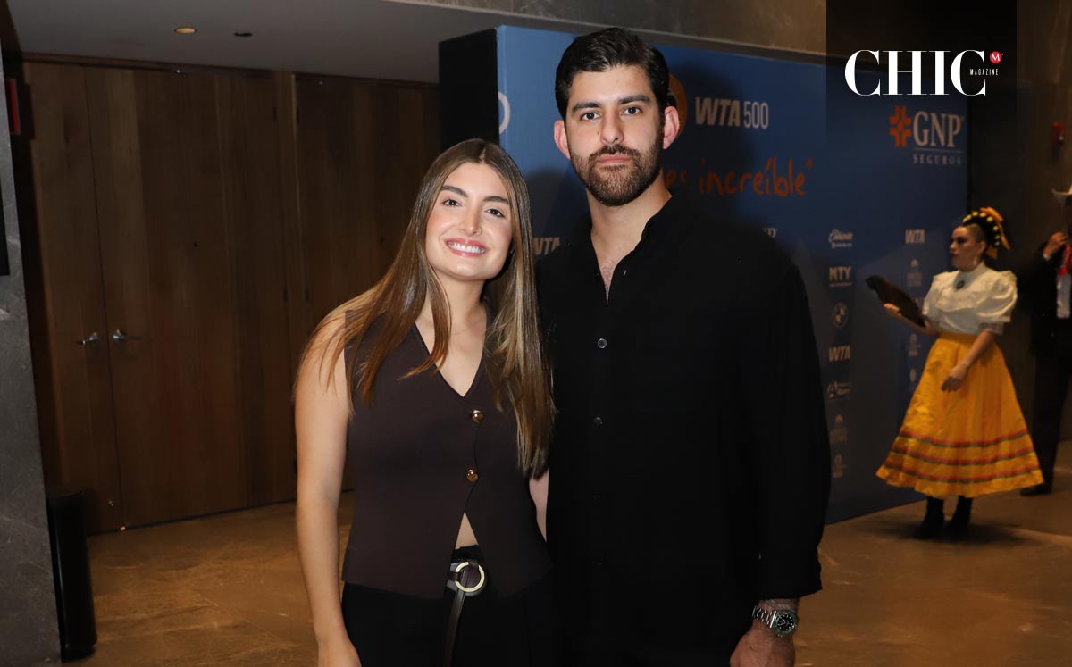 Fernanda García y Marcelo Lozano