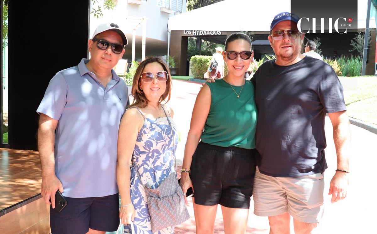 Fernando Ramírez, Kelly Álvarez, Ale Muñoz y Luis Millán