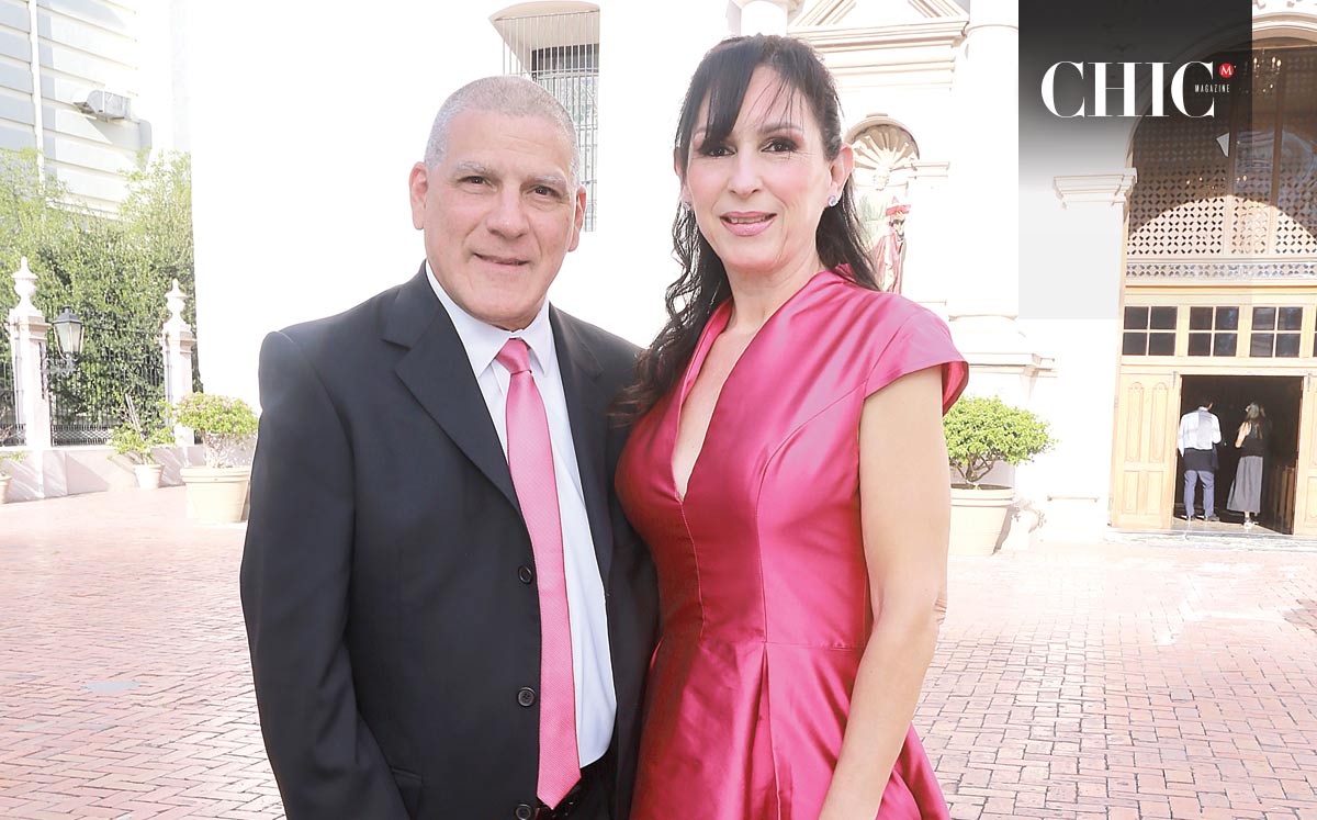Gerado Pozas  y Adriana Garza