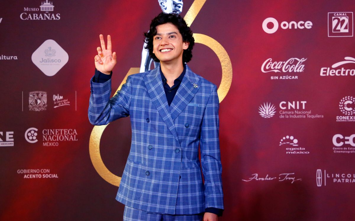 Harold Azuara como el Dr. Cástulo Fernández (Foto: Getty Images)