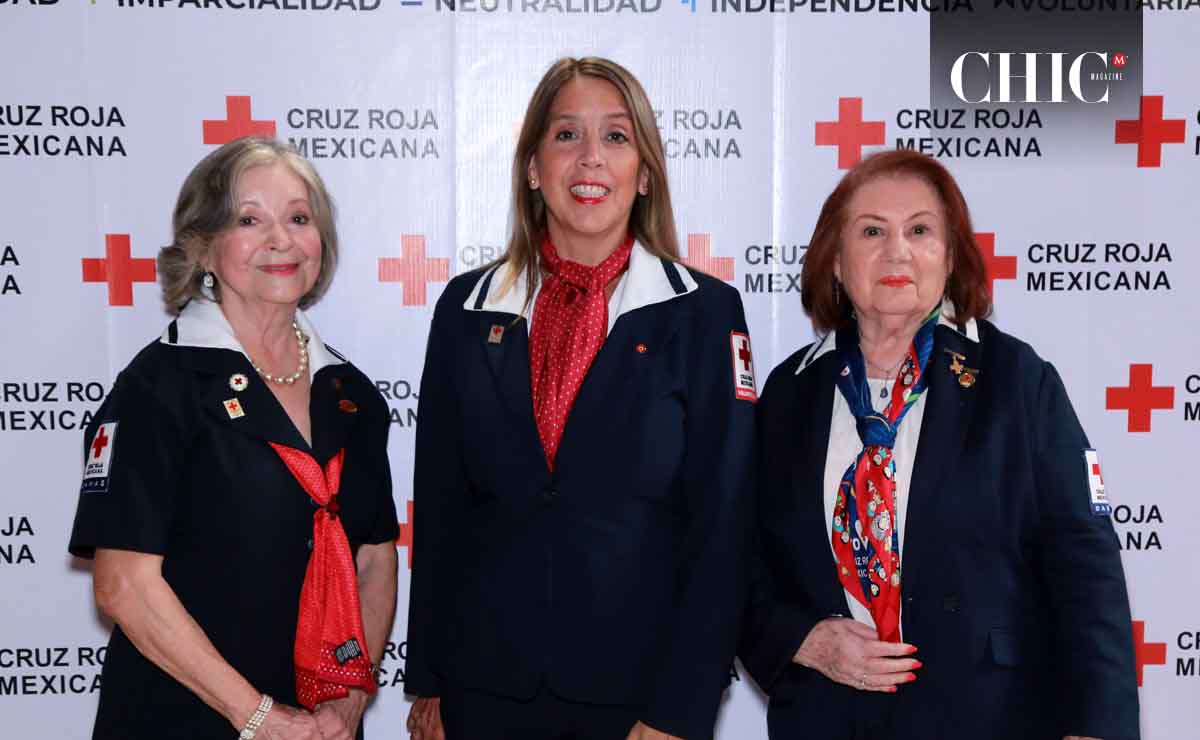Irma Luz Martínez de Welsh,  Alejandra Gutiérrez e Hildelisa Meléndez de Herrera / Fotos: Omar Valdez