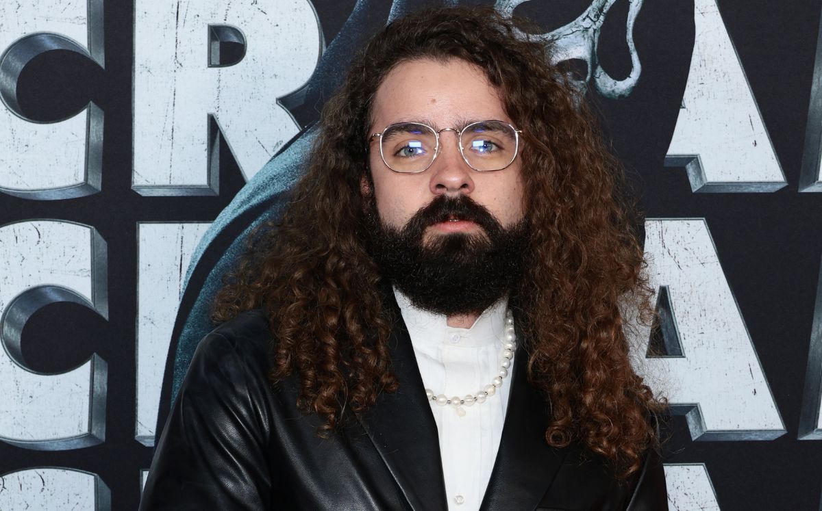 Javier Ibarreche como Ángel (Foto: Getty Images)
