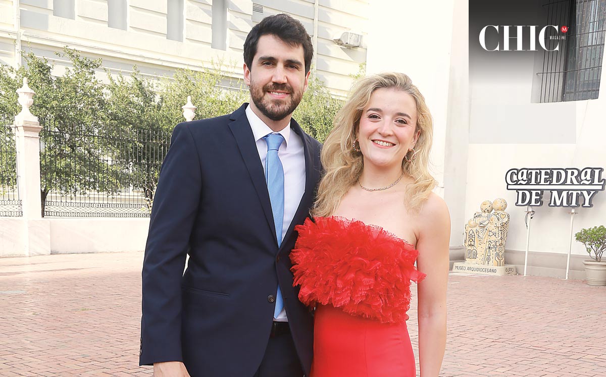Javier Viesca y Luisa Hernández