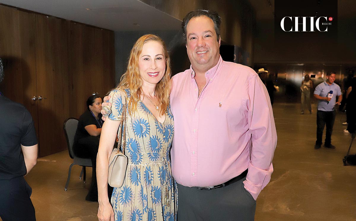 Jeannine Zambrano y Vicente Garay