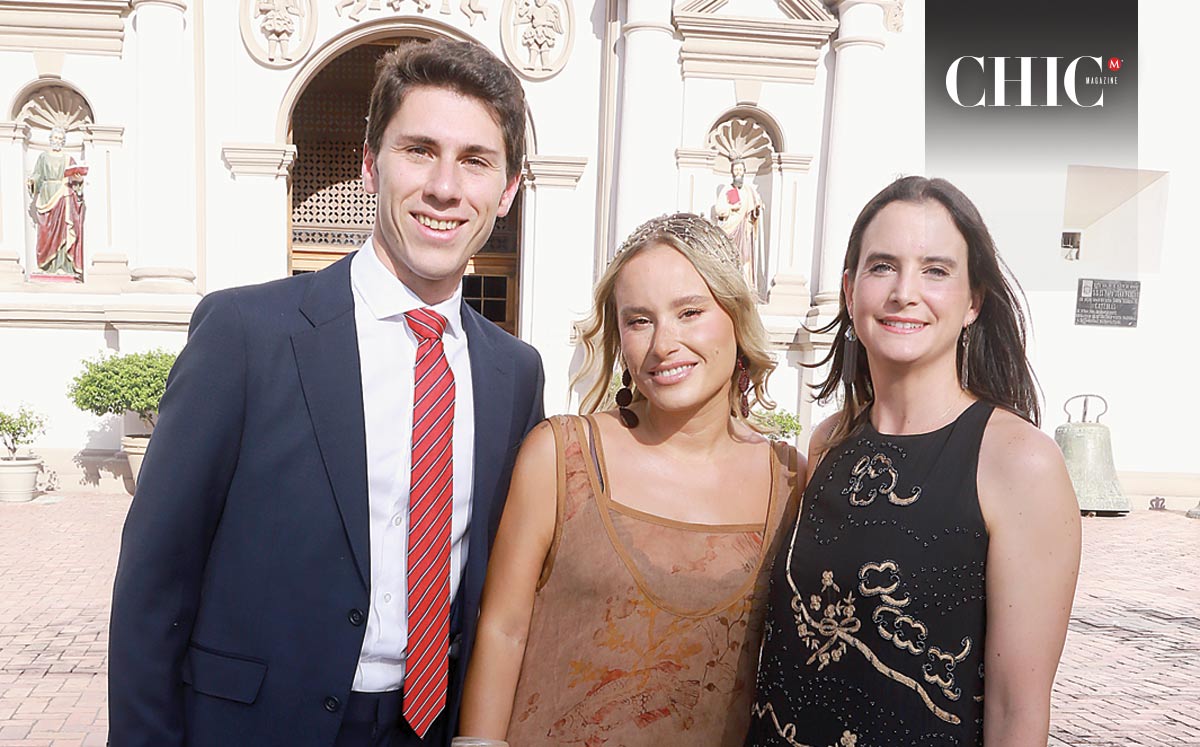 Jesús Merino, Ángeles Felipe y Martha Coole