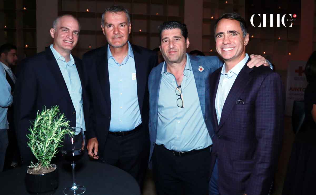 Jorge Belden, Guillermo Dillon, Andrés Elosúa y Luis Ortiz / Fotos: Omar Valdez