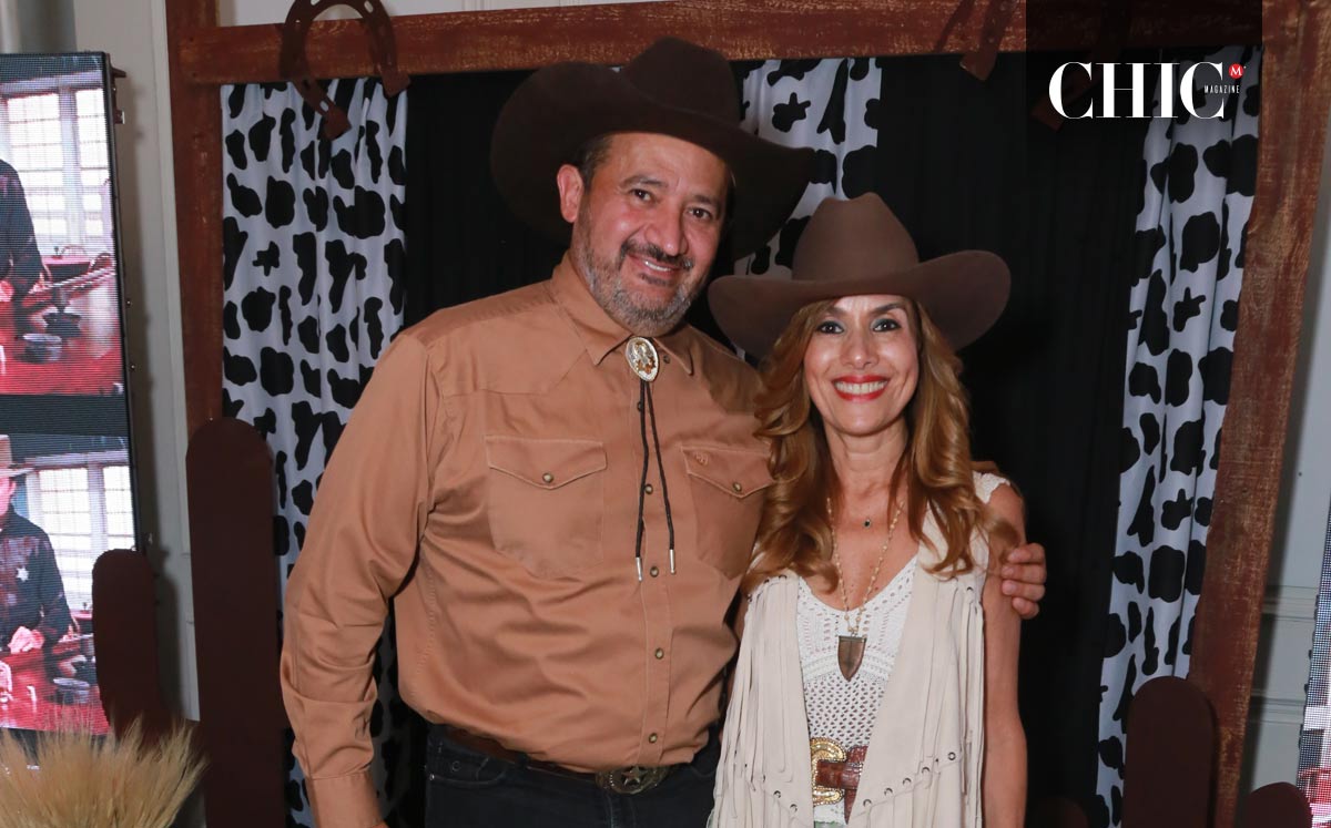 Jorge González y Olga Mejía