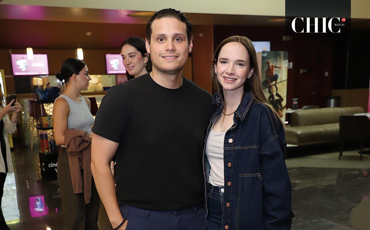 Jorge Martínez y Fernanda Berazaluce