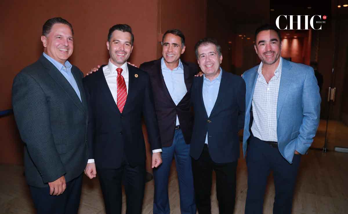 José Luis Piere, Alfonso Barragán, Luis Ortiz, Héctor Morales y Juan Fernando Aguirre / Fotos: Omar Valdez