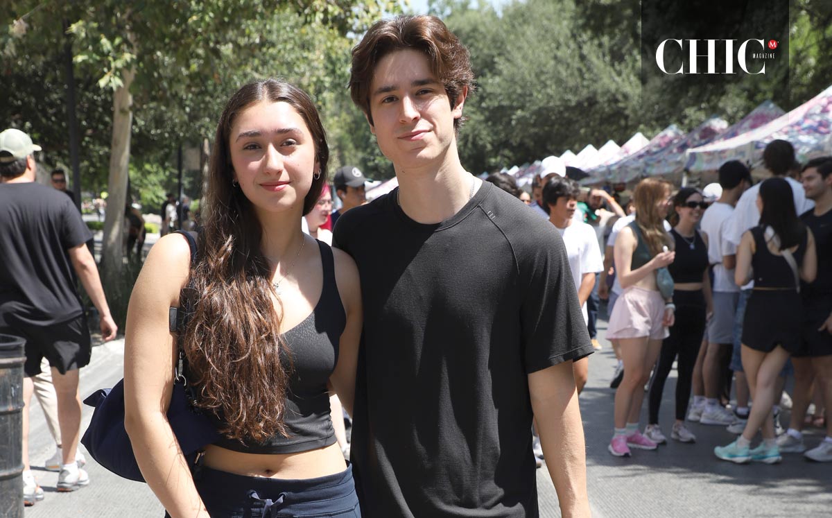 Karina Carillo y Fernando Negrete