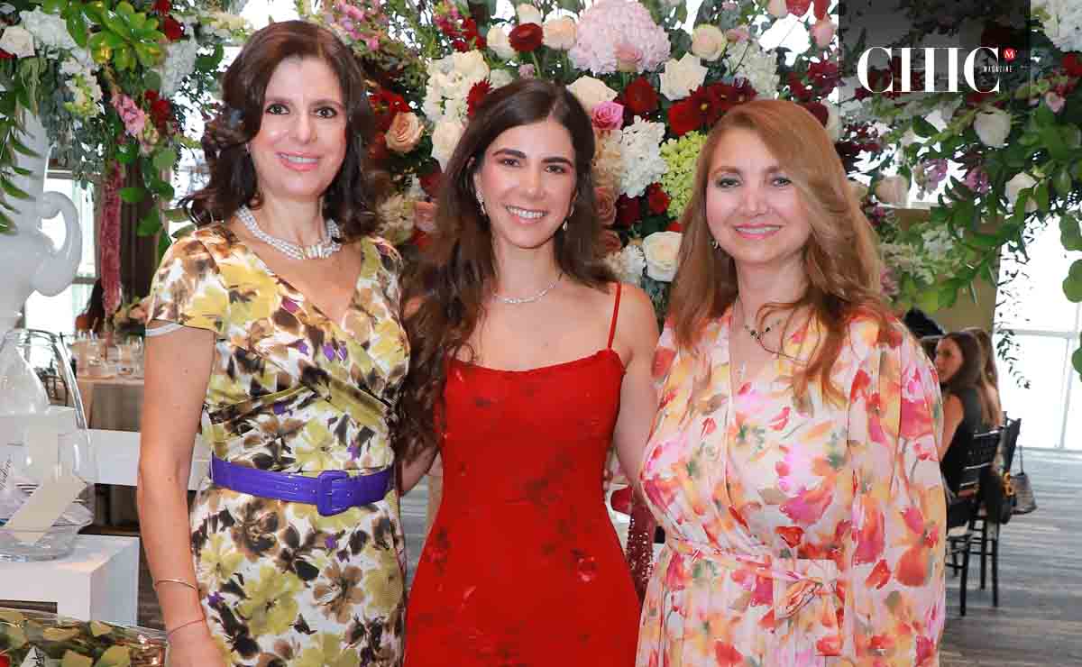 Lorena Dib, Mónica Esper y Maricarmen Esper  / Fotos: Daniel Saldívar