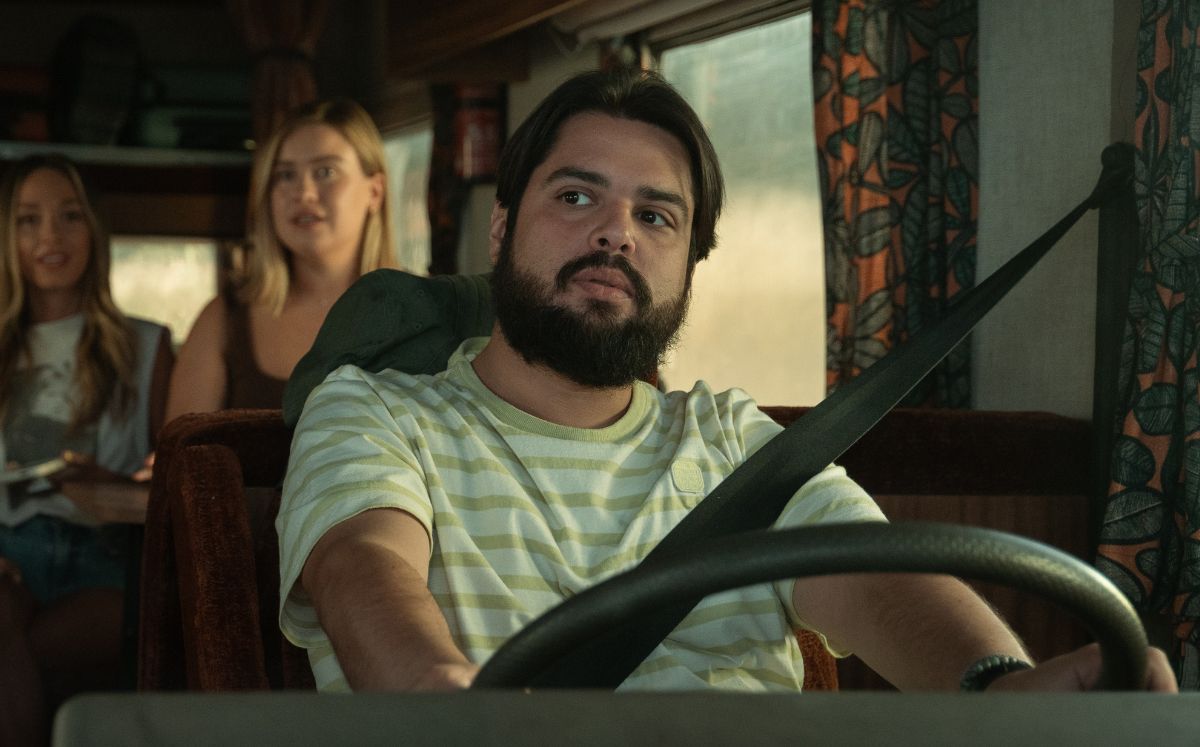 Lucía de la Fuente es Aroa (Foto: Netflix)