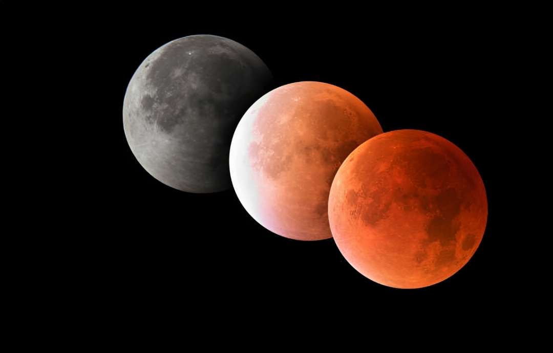Luna llena a Eclipse Lunar (Imagen Getty)