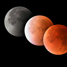 Luna llena a Eclipse Lunar (Imagen Getty)