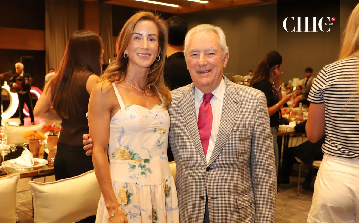 María Garza y Hernán Garza. Fotos: Roberto Alvarado