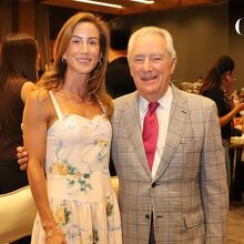 María Garza y Hernán Garza. Fotos: Roberto Alvarado