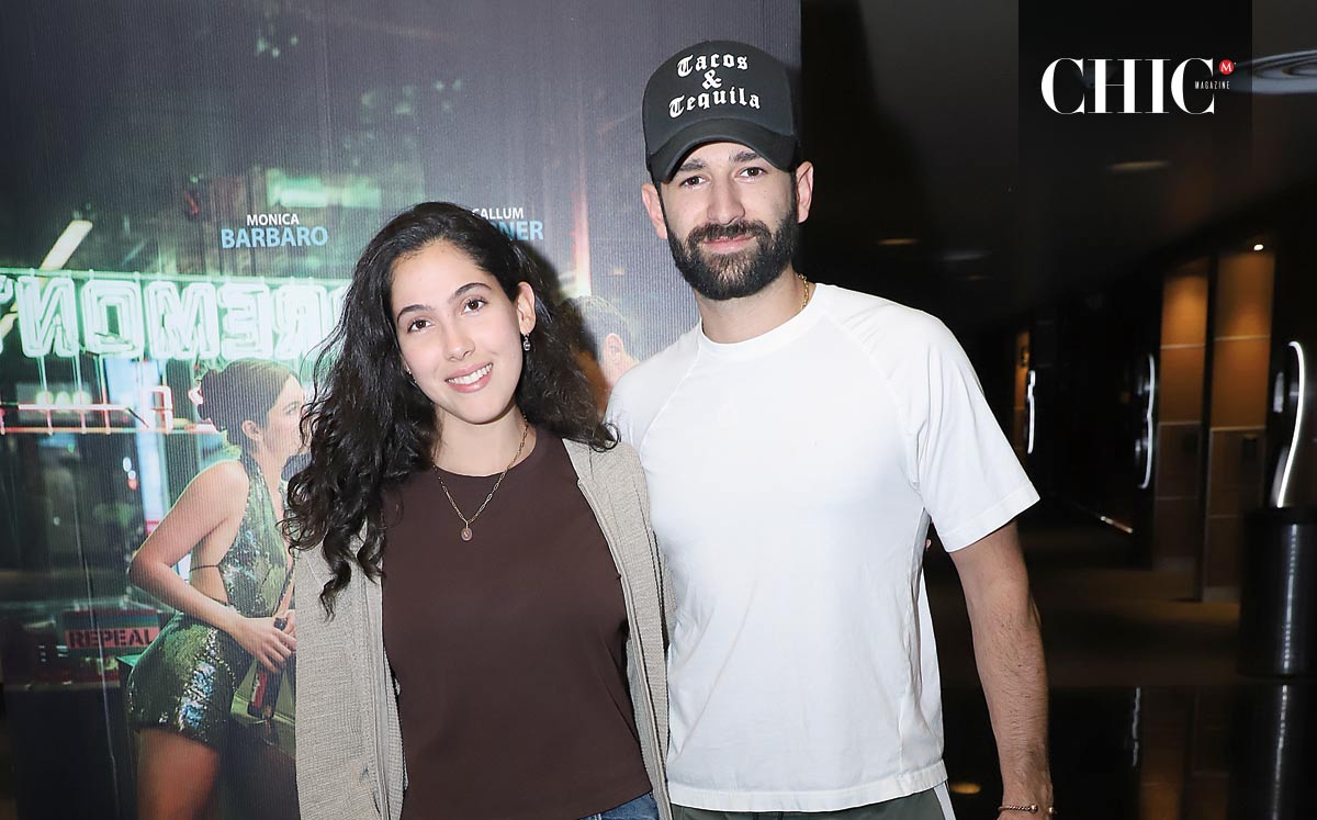 María Inés Valdés y mando González