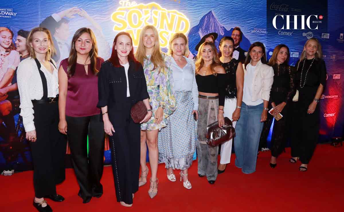 Marian Kuri, Jazmín Moreno, Mónica García de Moyeda, Ale Maltos, Gaby de Gracida, Lourdes Tirado, Claudia Mendiola, Melody Garza, Marietta Garza y Adr