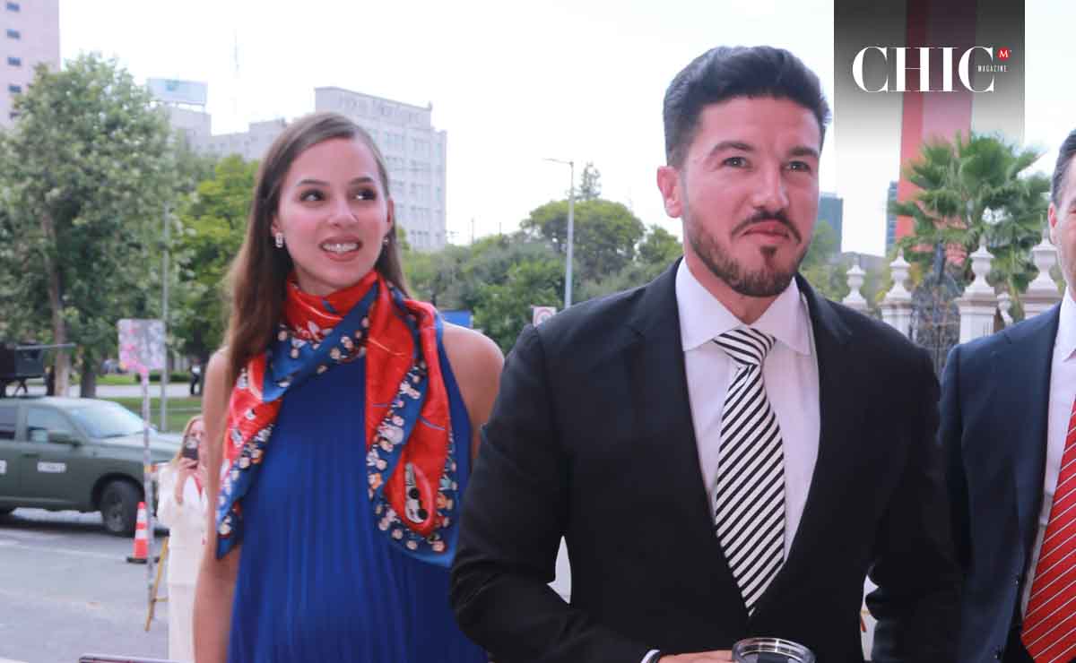 Mariana Rodríguez y Samuel García / Fotos: Omar Valdez