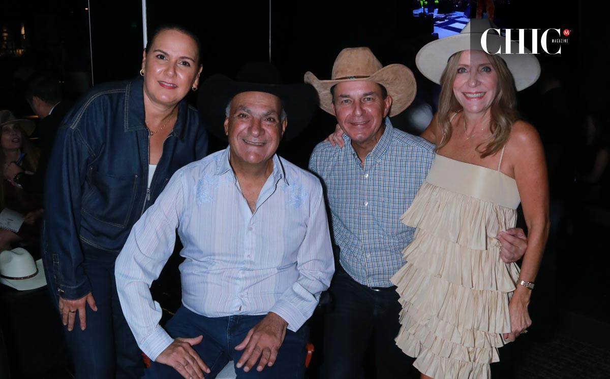 Marlene Saide, Hanna Khalaf, Gonzalo Lozano y Dora Pérez de Lozano. Fotos: Roberto Alvarado