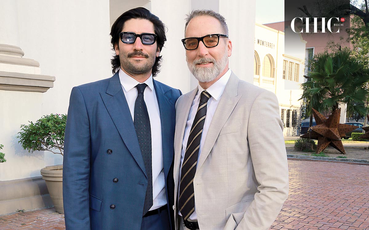 Mauricio De la garza y Mauricio Lobeira
