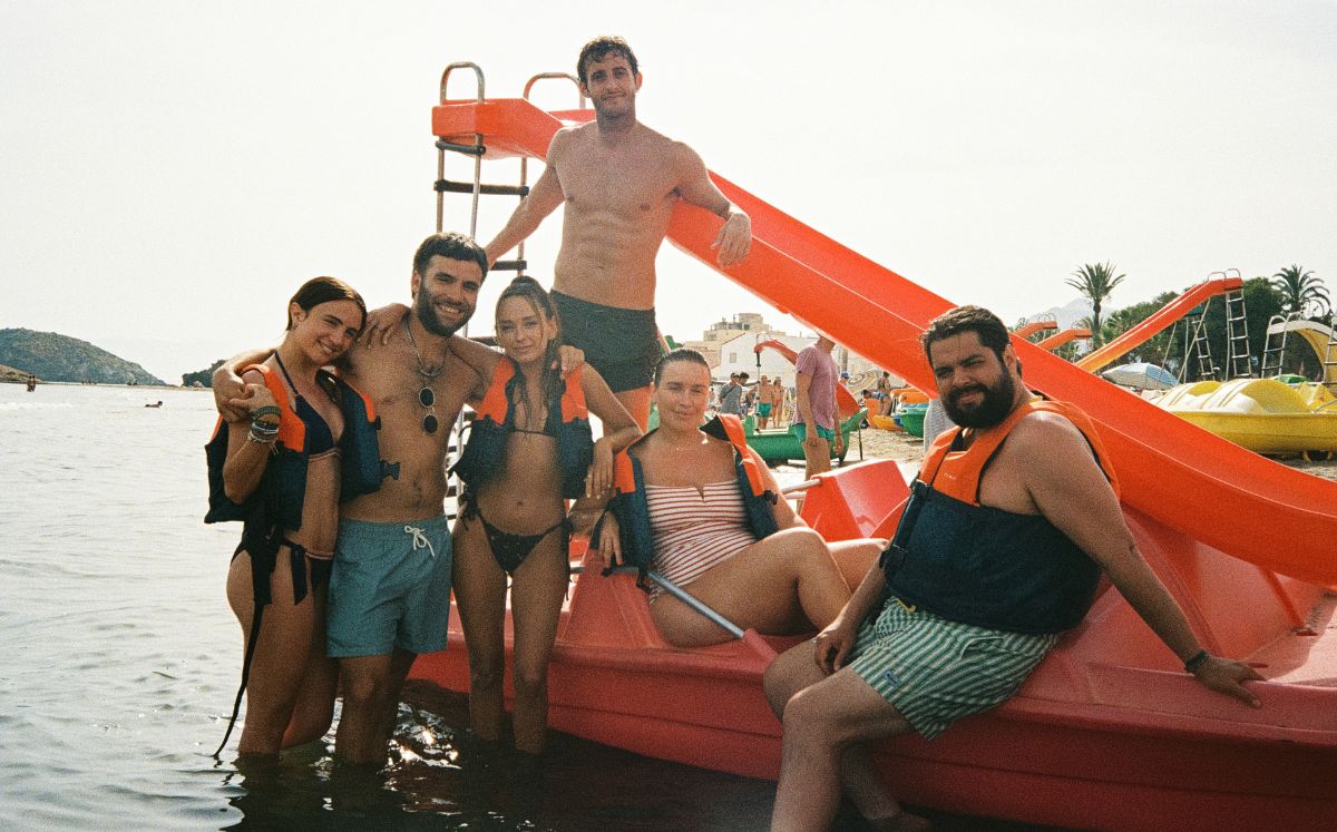 "Toda la verdad de mis mentiras":Reparto completo de la serie (Foto: Netflix)