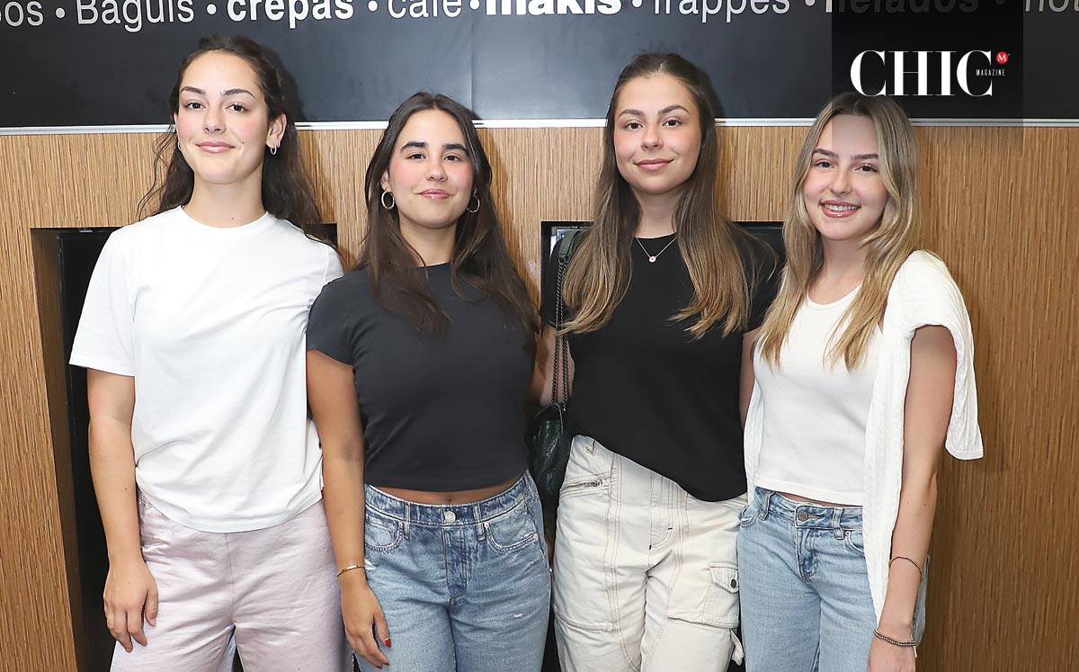 Mirelle González, Renata Garza, Cecilia García y Viviana Bárcena
