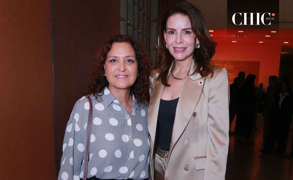 Nelva Ramírez de Garza y Mónica Martínez de De la Garza / Fotos: Omar Valdez