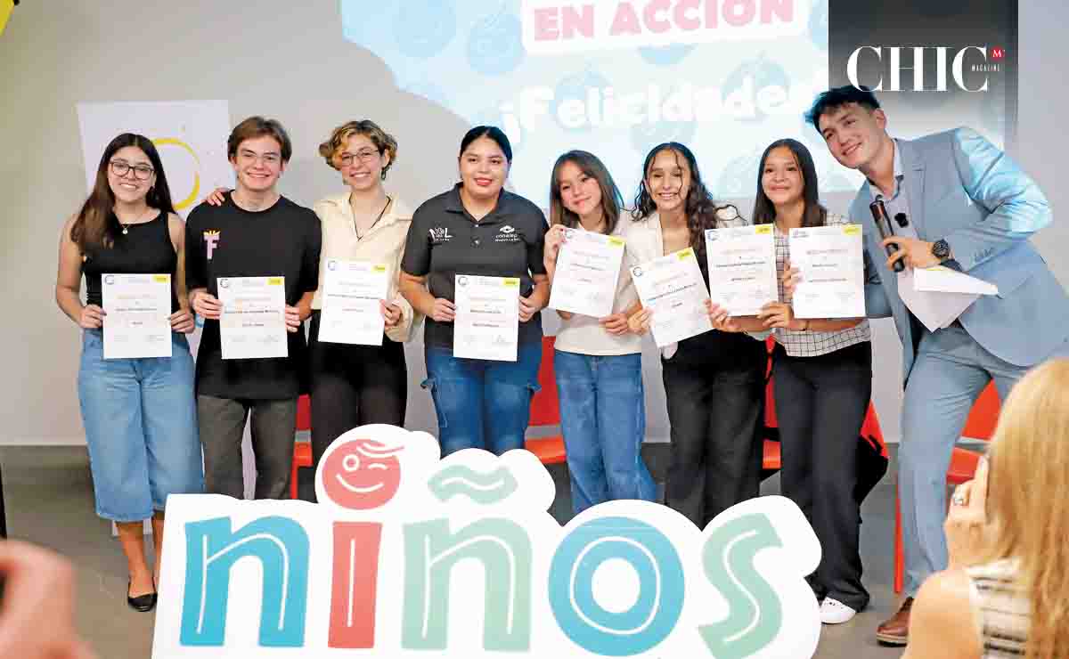 Niños en Acción que forma parte de su programa anual / Fotos: Daniel Saldívar