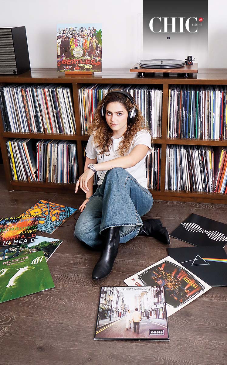 Odette Nader siempre ha tenido a la música como una parte importante de su vida, siempre supo que quería formar parte de esta industria. (JOSÉ CHANG)