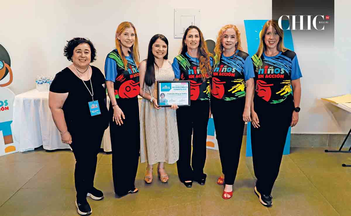 Olga Cavazos, Laura Cantú, Fany García, Gaby Garza, Ana Quiroga y Ale Gutiérrez / Fotos: Daniel Saldívar