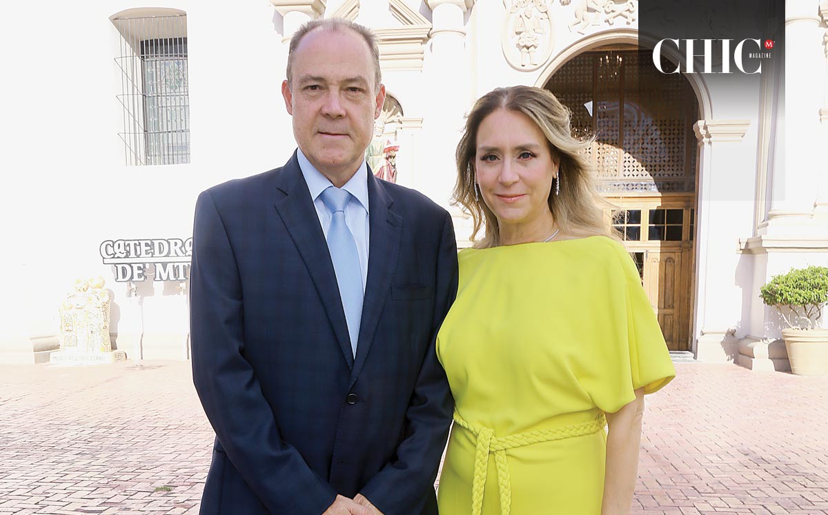 Óscar Ruiz y Laura Adame de Ruiz