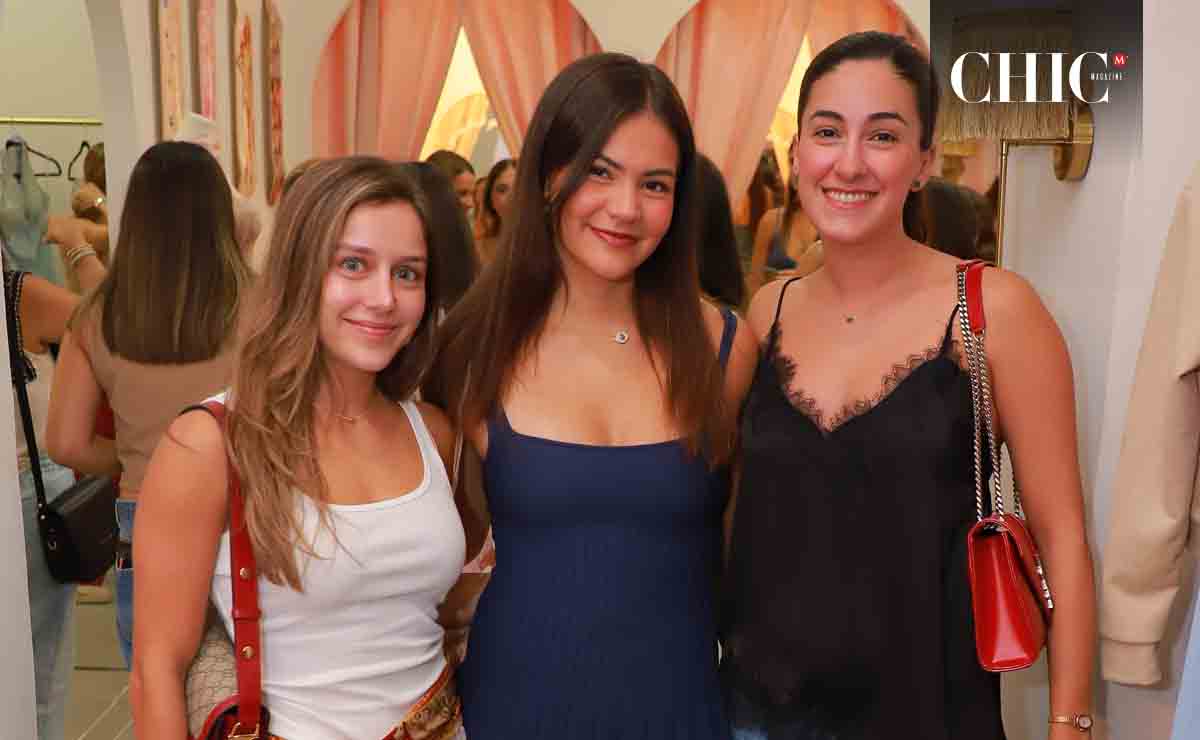 Paola Lozano, Roberta Cantú y Eva Marcos / Fotos: Daniel Saldívar