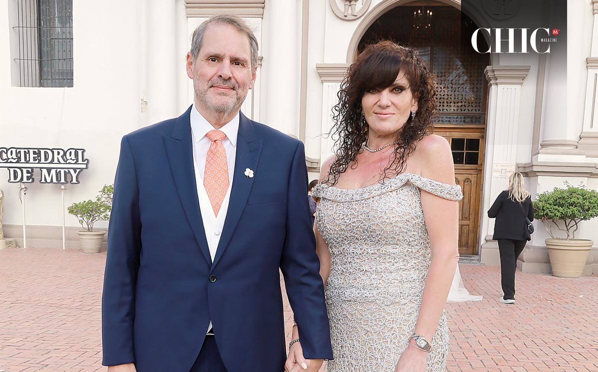 Papás de la novia. Guillermo Chapa y Susana Ballí de Chapa