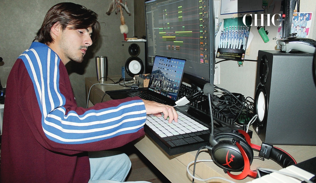 En pleno proceso creativo, el DJ y productor alista cerca de 20 nuevos tracks orientados a la escena house