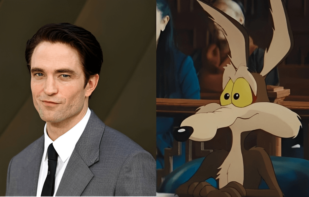 Robert Pattinson y Coyote (Imagen Getty/Ketchup Entertainment )